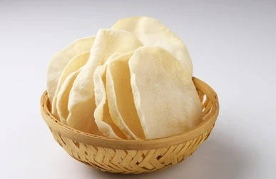 A plate of Annamalaiyar Appalam, showcasing the quality of our products.