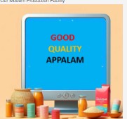 Quality Control in Appalam Production