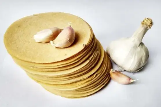 Garlic Papad